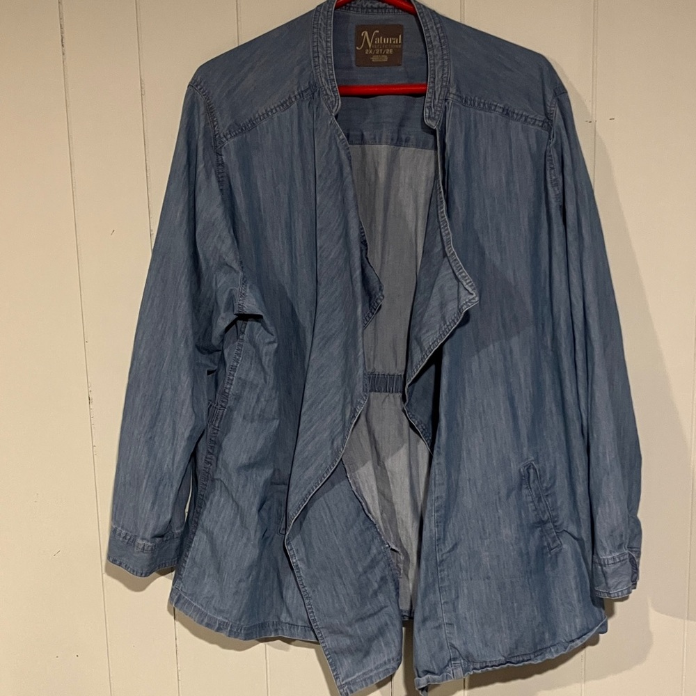 Natural Reflections Blue Denim Jacket